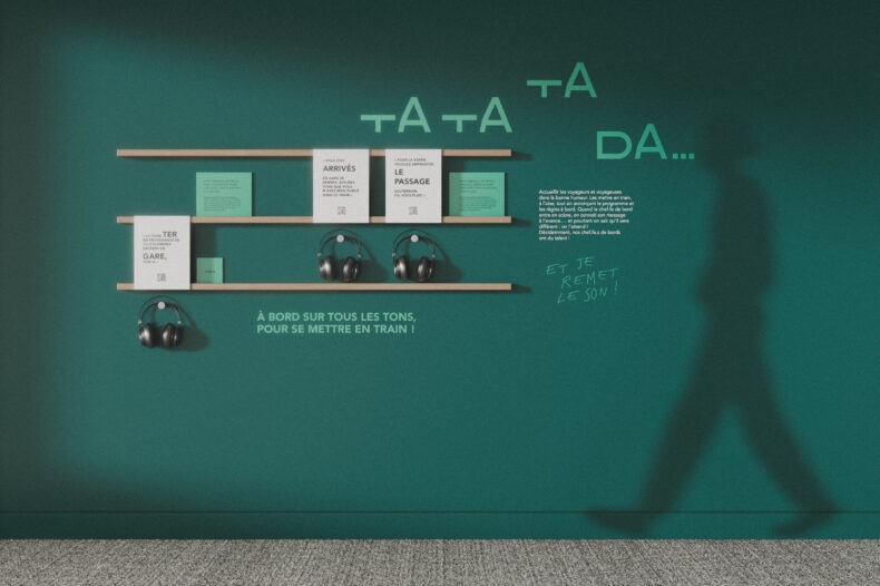 Programmation et Scénographie SNCF Voyageurs
